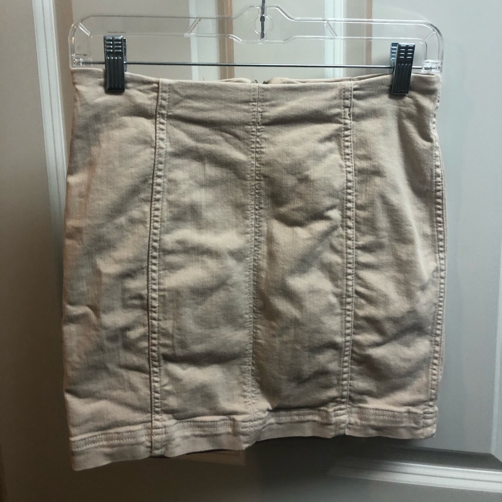 Free people skirt